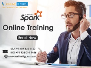 Apache Spark Certification training by OnlineITGuru